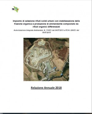 RELAZIONE AMBIENTALE 2018